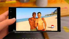 Busty Warrior Women Flex Power Before Hot Lesbian Oral Encounter