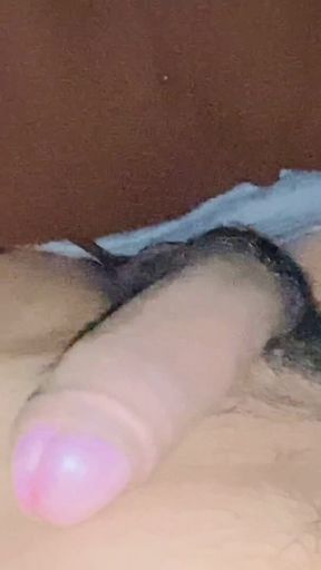 I enjoy shaking my dick, it's scary to have such a big dick   Clip 1