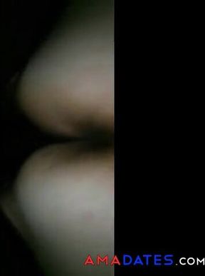 Mature BBW Granny Gets a Facial After Intense Doggy Style
