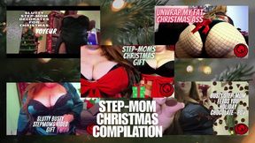 Step-Mom Christmas Compilation - CurvyRedhead - MOV 1920x1080