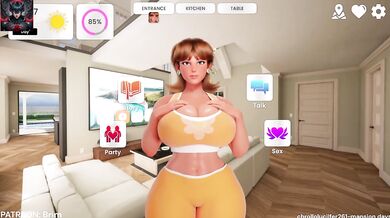 Mansion Days Ch 20 big boobs big booty big cock hot
