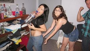 Good babe in glasses Shane Dos Santos knows how to suck a big cock