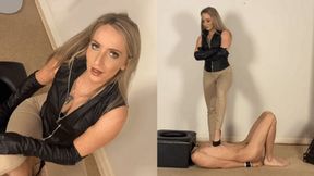 Miss Courtney - Your Face is my Seat (1080p MP4)