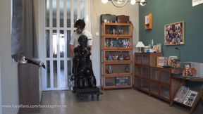 Portable latex humanoid decorations