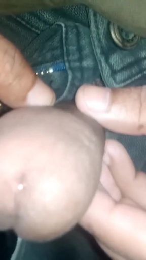 18-Inch Monster Cock - He Filled My Mouth with Hot Cum   Clip 1