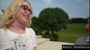 Long Haired Beauty Enjoys Every Hole Filled by a Massive Cock