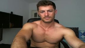 Hunky Tameron Cum Short