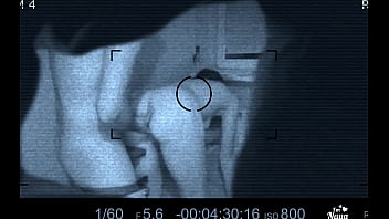 Caught my stepdaughter with her boyfriend having sex, great moans!!