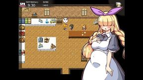 impregnate my harem farm [ breeding hentai game ] ep.24 tomboy getting pregnant with her first time having sex !