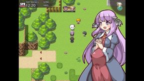 impregnate my harem farm [ breeding hentai game ] ep.24 tomboy getting pregnant with her first time having sex !