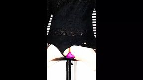 GET DEEP UP IN KANDI KANE&#039;S FAMOUS BRAZILIAN ASSPIPE!