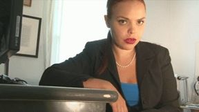 Displeased Mistress Ignores You- Heels & Pantyhose Feet View 480p mp4