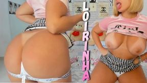 Big Boobs Blonde JOI Jerk Off Instructions with Dirty Talking and Twerking