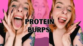 SMELL MY PROTEIN BURPS LOSER