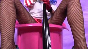 Horny Katy shows you the sexiest version of Harley Quinn (720)