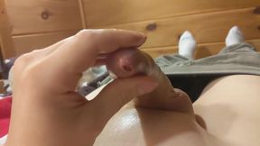 Tried to Just Edge and Not Cum... but Failed Spectacularly!
