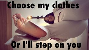 Choose my Clothes or I'll Squash You - 720