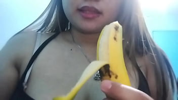 Seductive Banana Play