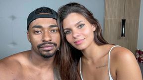 INTERRACIAL NEW BOY VS BEAUTIFUL GREEN EYES - NEW TOP GIRL - NEW MR MARCH 2023 - CLIP 1