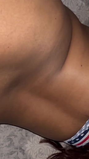 Thrilling moment from "Step-sister big ass chudai hotel par gand leli badi behen ki"