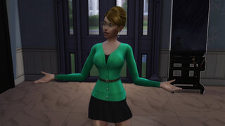 Soy tu profesora y hoy te voy a enseñar las vocales / AudioASMR/ RolePlay/ TheSims4