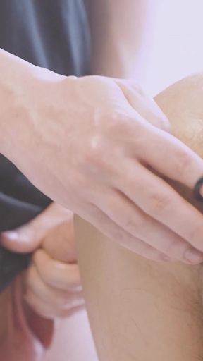 Korean Twink Massage and Bareback Anal Sex