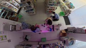 Mizuki's Wild Store Encounter - Time-Stopped Orgy with Aphrodisiac Madness