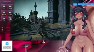 SQUIRREL VTUBER SIF AVELLANA TRIES TO BECOME THE ELDEN SLUT P1 [ELDEN RING GAMEPLAY]