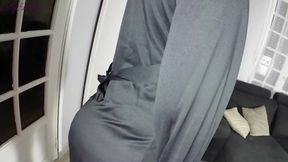 The big ass of a French nun makes me cum too fast!