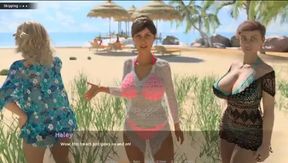 The Visit v0.11 Part 26 Final Gameplay by Loveskysan69 Group Sex