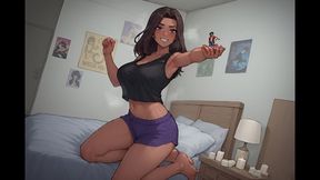 Giantess Confessions #46: A Step-Sister's Stinky Confession