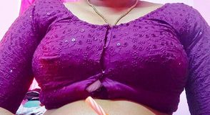 Village girl in saree, doing wonderful sex with affair person