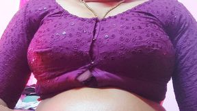 Village girl in saree, doing wonderful sex with affair person