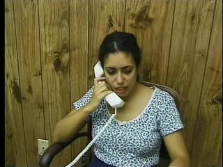 Sexy Brunette hair Likes to Feel a Large Dong in Her Juicy Constricted Slit