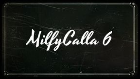 MilfyCalla compilation - Fetish sex, romantic blow-jobs, latina cum-slut with big-ass x6