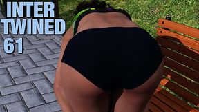 INTERTWINED #61 &bull_ Layla in short, tight hotpants
