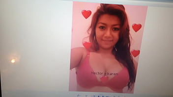 Karen,mexicana d&aacute_ndole leche