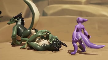 Gay Furry Kobold Party