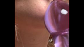 J'_adore ce petit gode rose