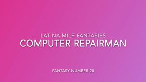 You Are The School IT Repairman