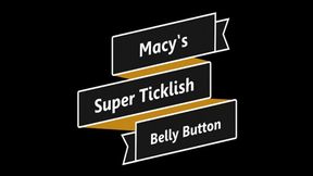 Macy's Super Ticklish Belly Button (Small)