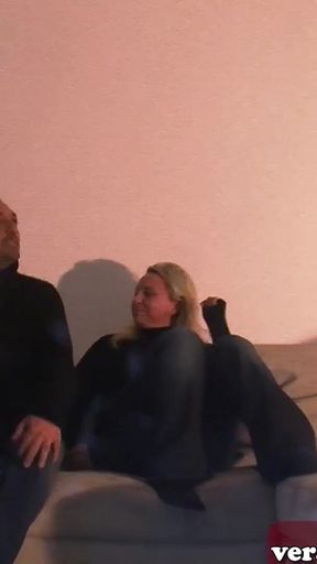 Memorable moment from &quot;Blonde chubby German stepsister milf fucks with her stepbrother&quot;