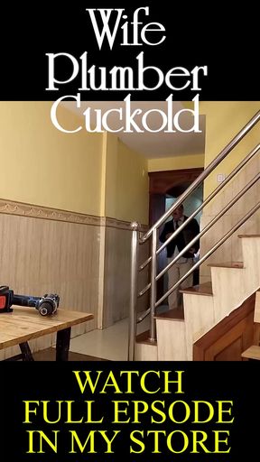 The plumber stays focused on repairs as the wife has fun, while her husband struggles to remain completely unnoticed.