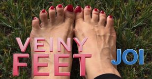 Veiny Feet JOI