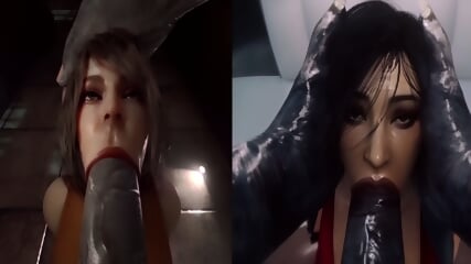 Ashely Graham Vs Ada Wong