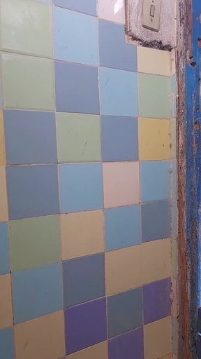 Workers in the Bathroom