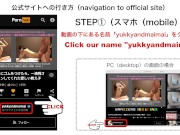 ヨガマットの上でのSEX。動きが緩慢にならざるをえない中、結局出しちゃうおじさん
