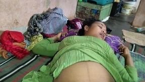 Frist Time Hand Job with Wife Omg