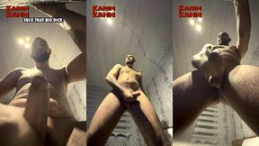 covering your face with an ultra massive load