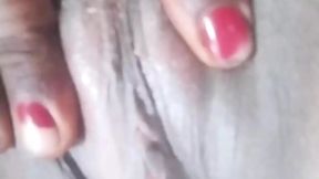 Sister-in-law put finger in pussy